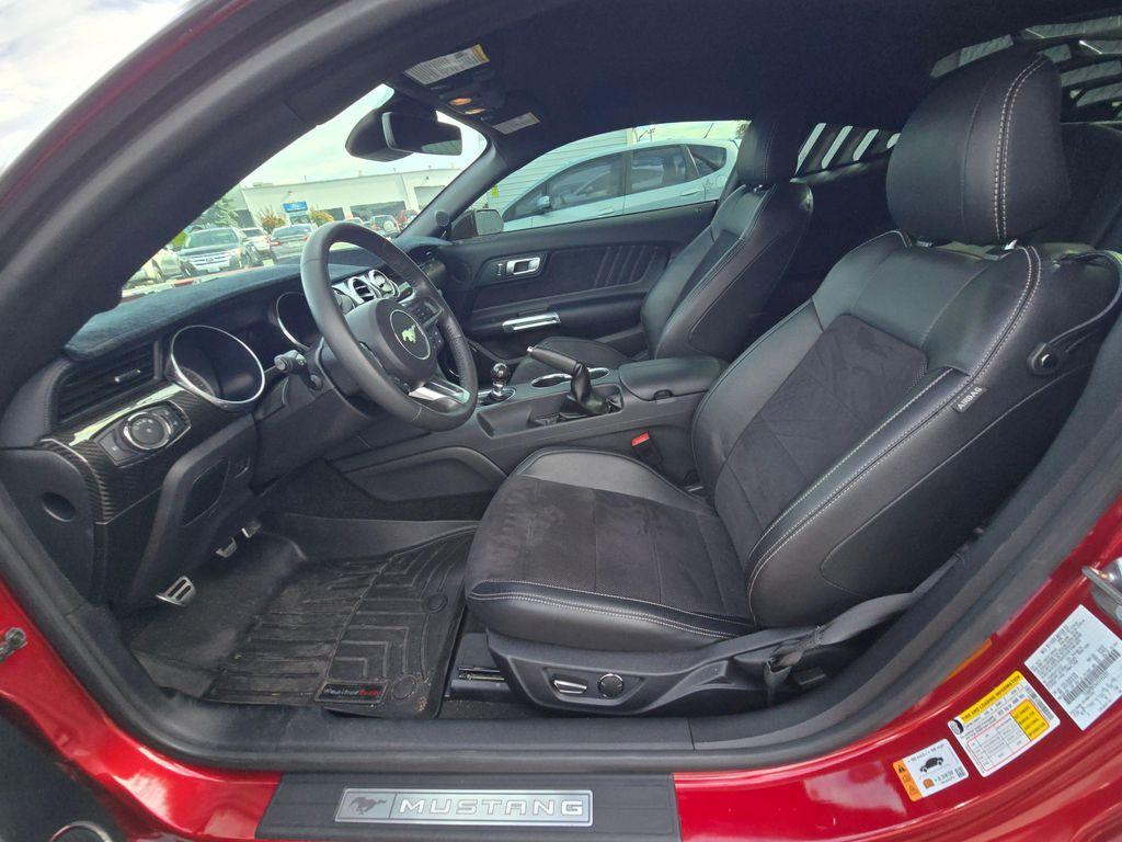 used 2018 Ford Mustang car, priced at $33,507