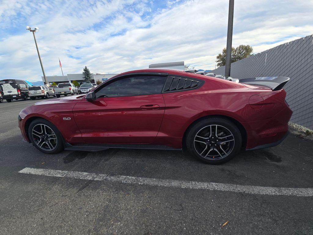used 2018 Ford Mustang car, priced at $33,507