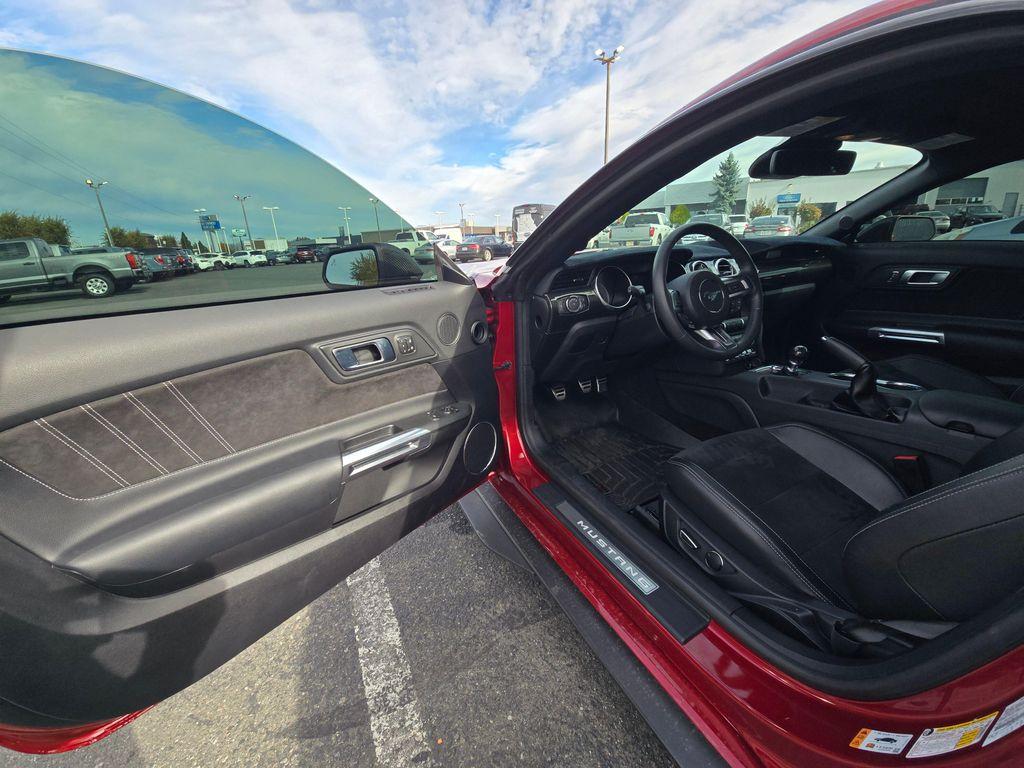 used 2018 Ford Mustang car, priced at $33,507