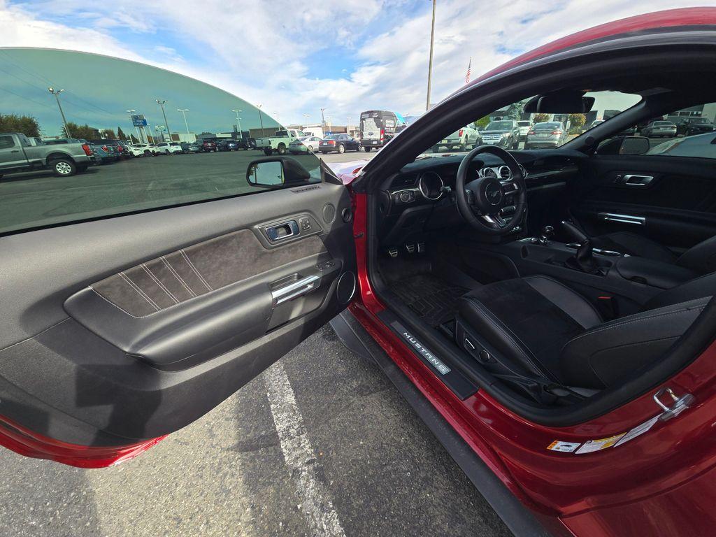 used 2018 Ford Mustang car, priced at $33,507