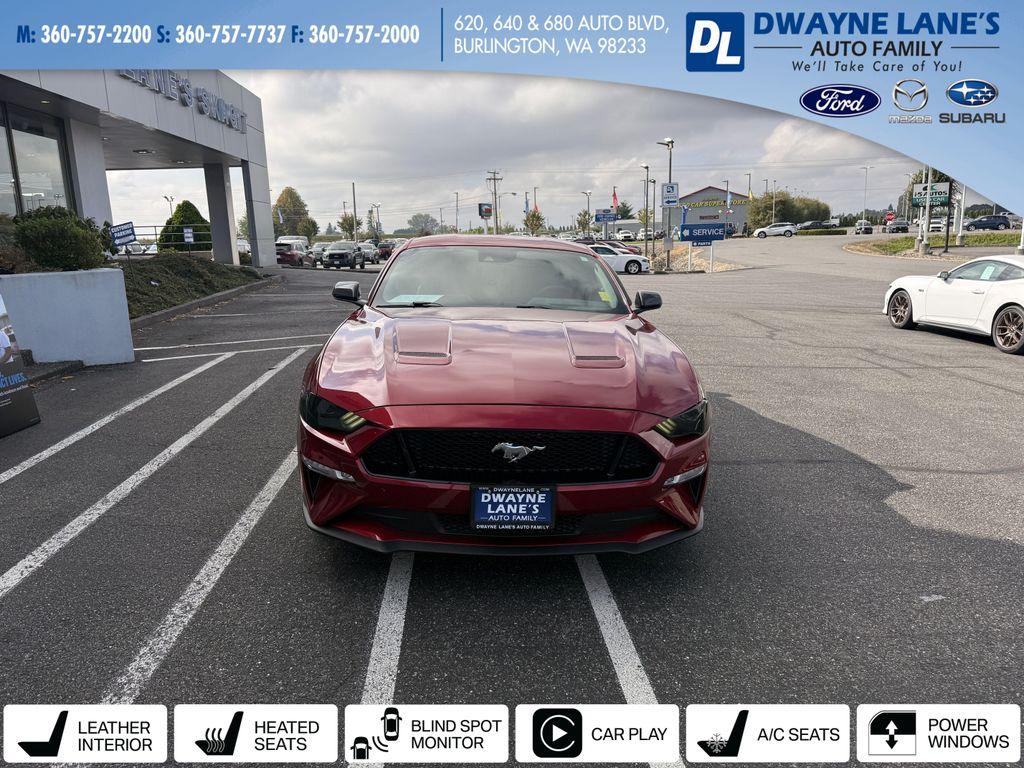 used 2018 Ford Mustang car, priced at $34,998