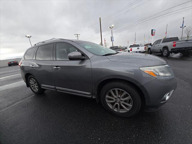 used 2015 Nissan Pathfinder car, priced at $11,998