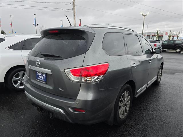 used 2015 Nissan Pathfinder car, priced at $11,998