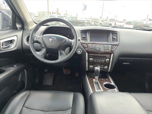 used 2015 Nissan Pathfinder car, priced at $11,998