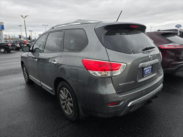 used 2015 Nissan Pathfinder car, priced at $11,998