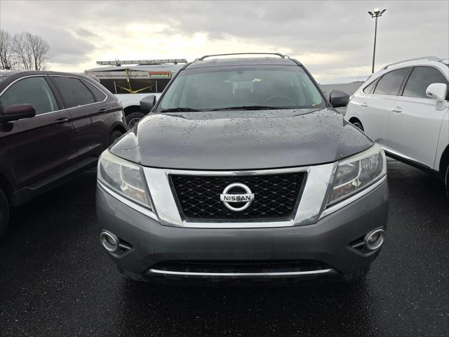 used 2015 Nissan Pathfinder car, priced at $11,998