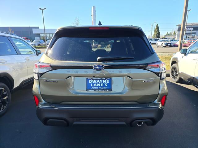 new 2025 Subaru Forester car, priced at $42,339