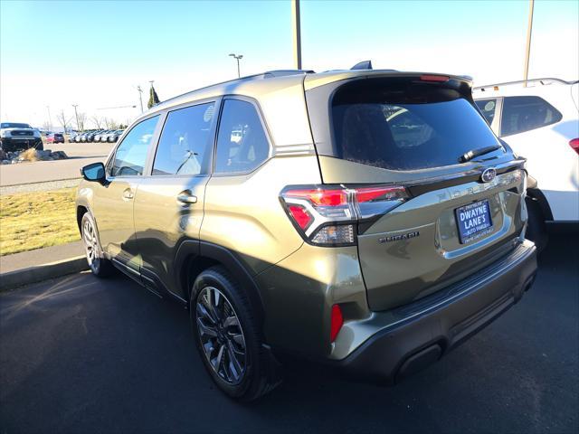 new 2025 Subaru Forester car, priced at $42,339