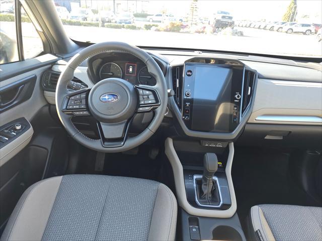 new 2025 Subaru Forester car, priced at $42,339