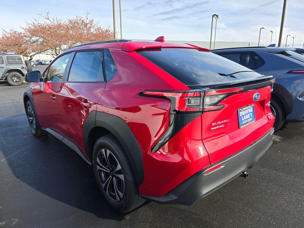 new 2025 Subaru Solterra car, priced at $36,273