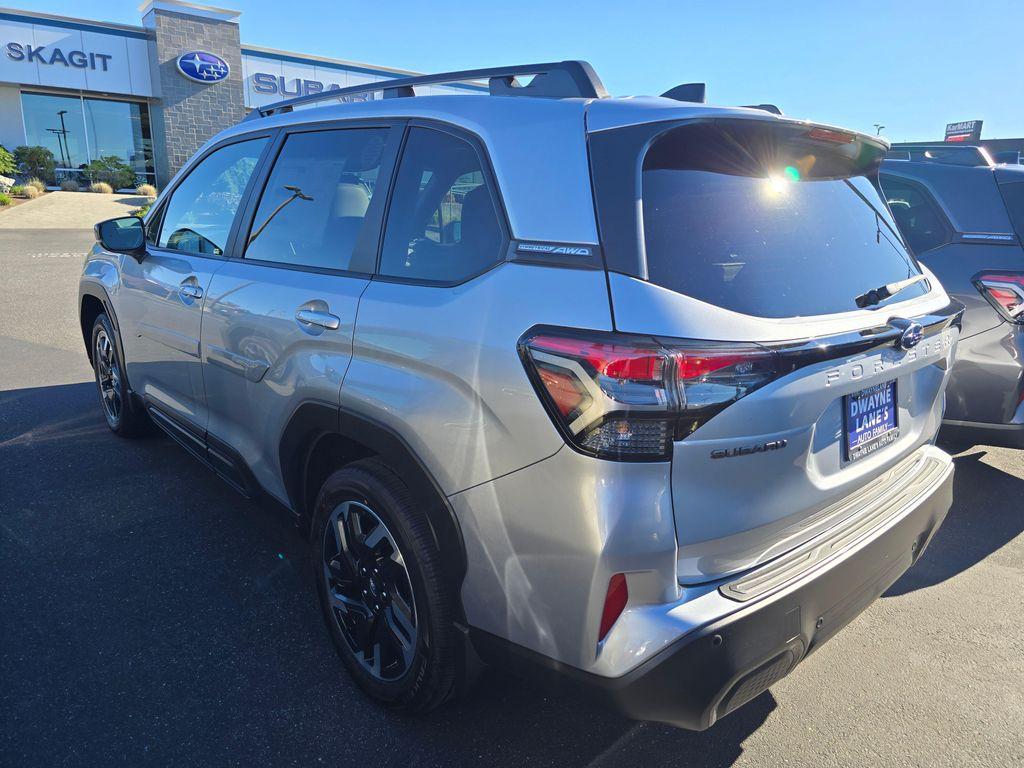 new 2025 Subaru Forester car, priced at $42,576