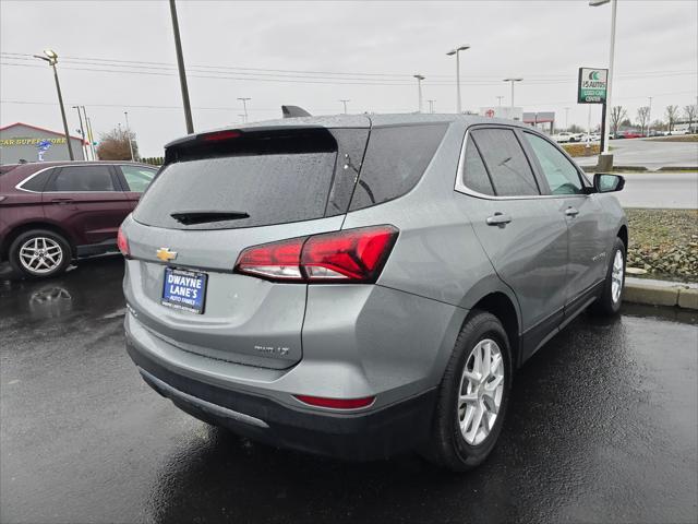 used 2023 Chevrolet Equinox car, priced at $19,843