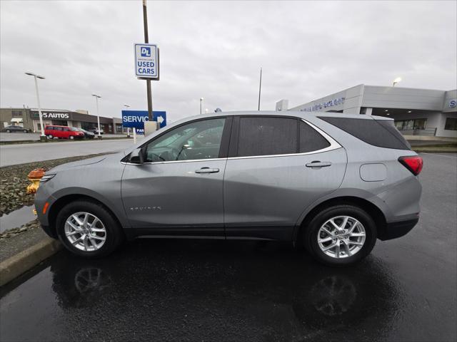 used 2023 Chevrolet Equinox car, priced at $19,843