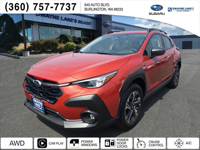 new 2025 Subaru Crosstrek car, priced at $28,480