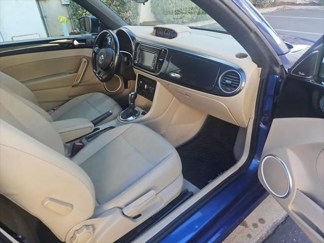 used 2013 Volkswagen Beetle car, priced at $14,650