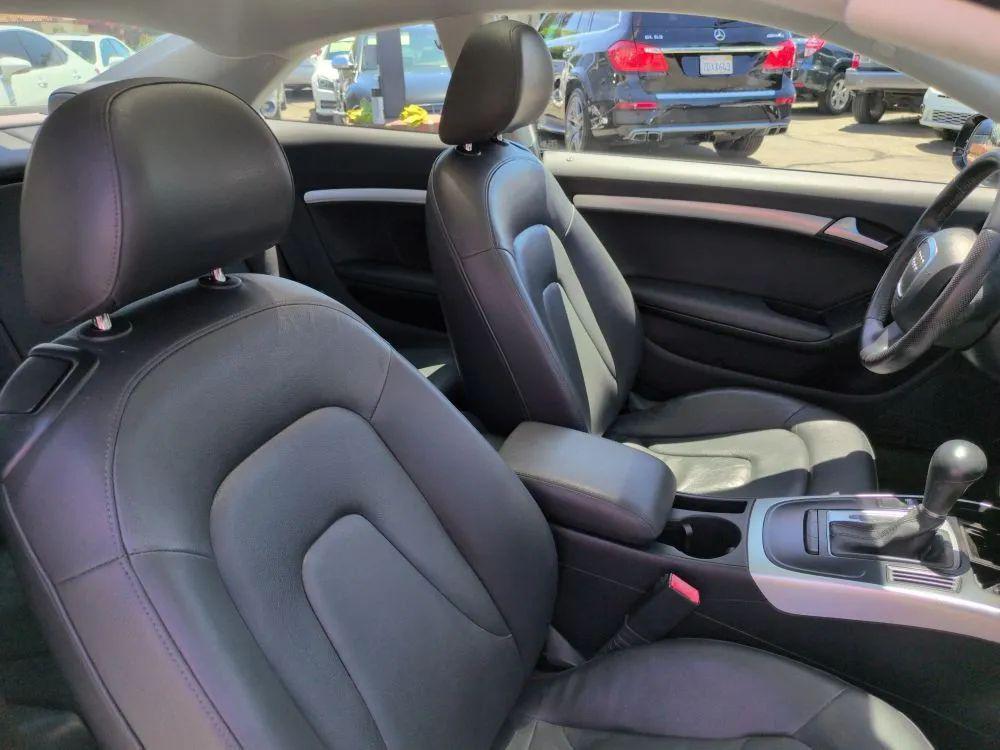 used 2012 Audi A5 car, priced at $10,690