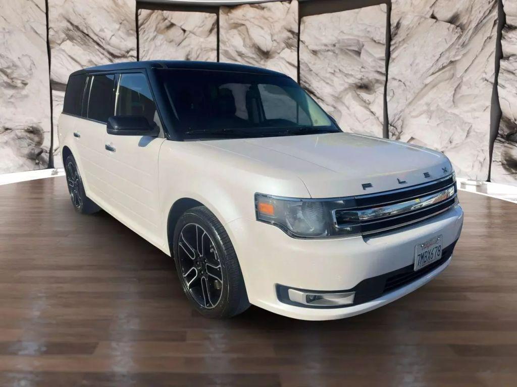 used 2015 Ford Flex car, priced at $12,940
