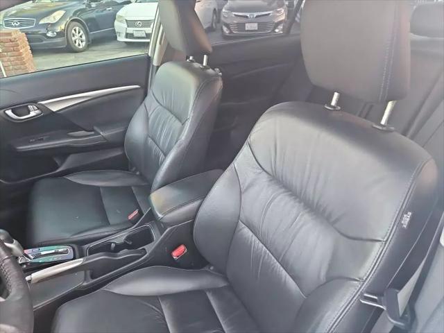 used 2014 Honda Civic car, priced at $15,500