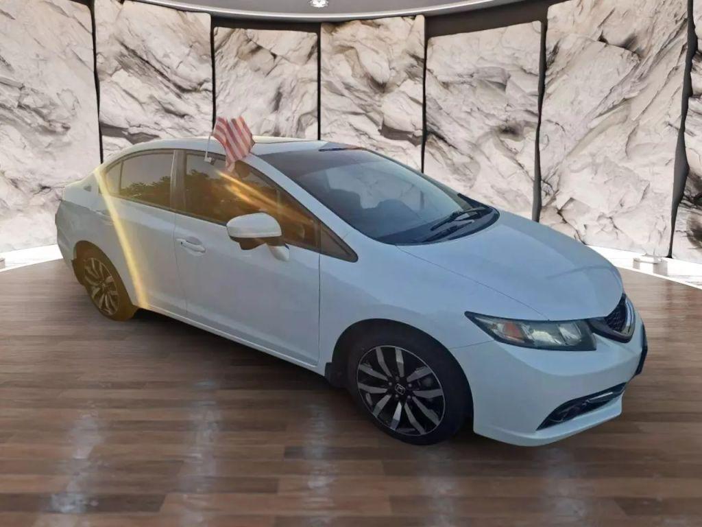 used 2014 Honda Civic car, priced at $15,490