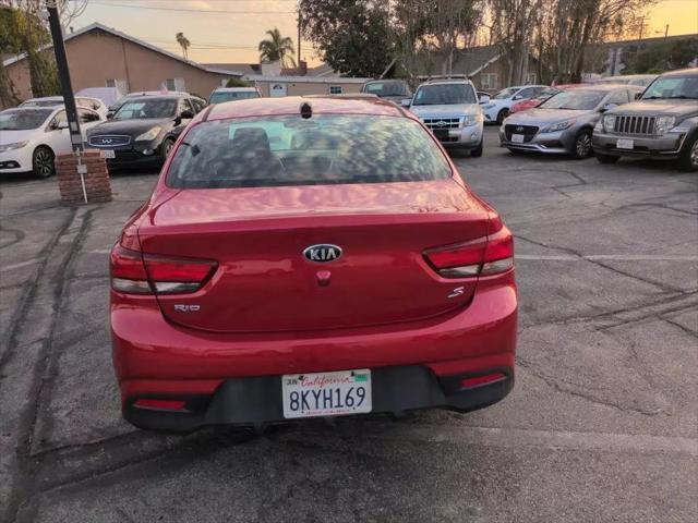 used 2019 Kia Rio car, priced at $9,450
