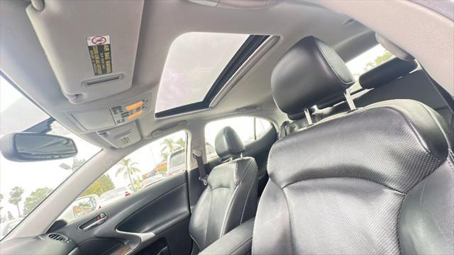 used 2012 Lexus IS 250 car, priced at $17,500