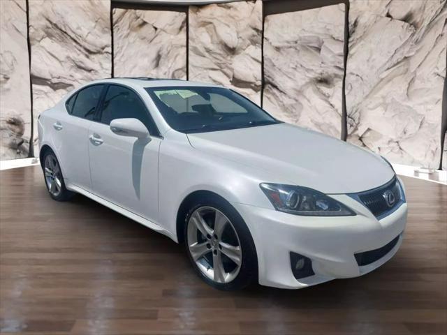 used 2012 Lexus IS 250 car, priced at $17,500