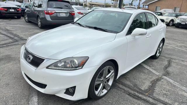 used 2012 Lexus IS 250 car, priced at $17,500