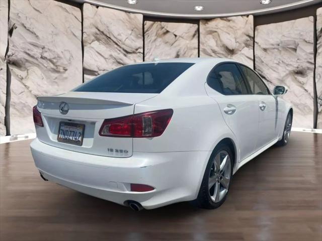 used 2012 Lexus IS 250 car, priced at $17,500
