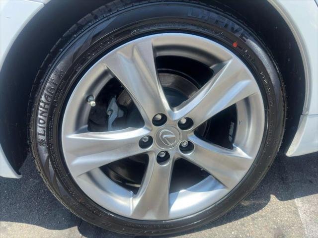 used 2012 Lexus IS 250 car, priced at $17,500