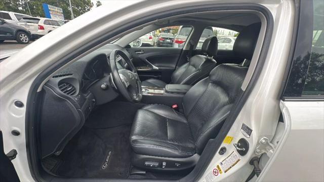 used 2012 Lexus IS 250 car, priced at $17,500