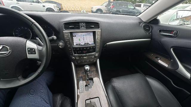 used 2012 Lexus IS 250 car, priced at $17,500
