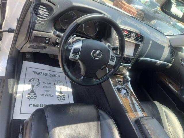 used 2012 Lexus IS 250 car, priced at $17,500