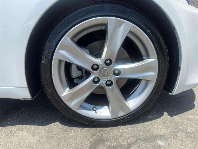 used 2012 Lexus IS 250 car, priced at $17,500