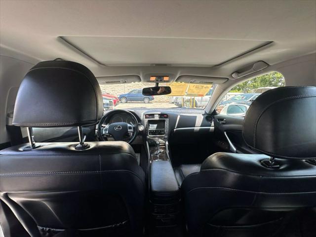 used 2012 Lexus IS 250 car, priced at $17,500