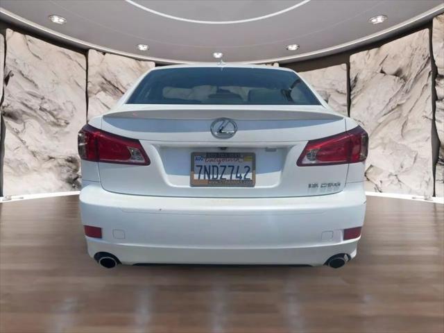 used 2012 Lexus IS 250 car, priced at $17,500