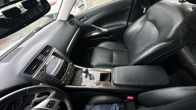 used 2012 Lexus IS 250 car, priced at $17,500