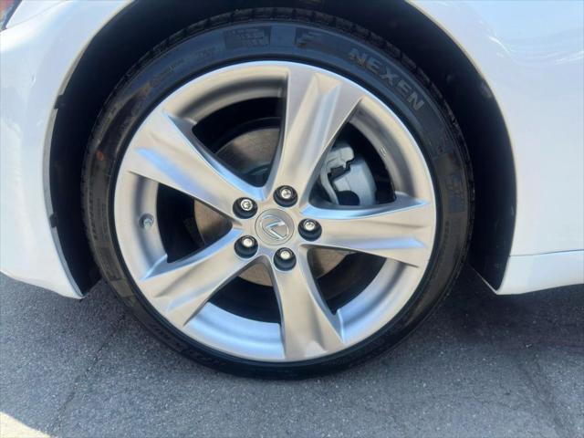 used 2012 Lexus IS 250 car, priced at $17,500