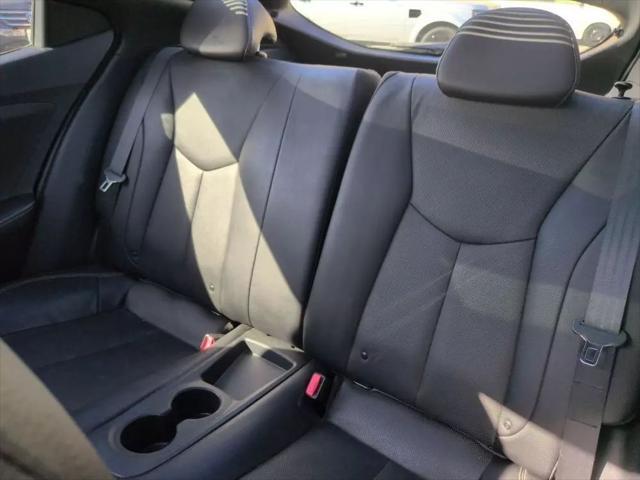 used 2016 Hyundai Veloster car, priced at $11,750
