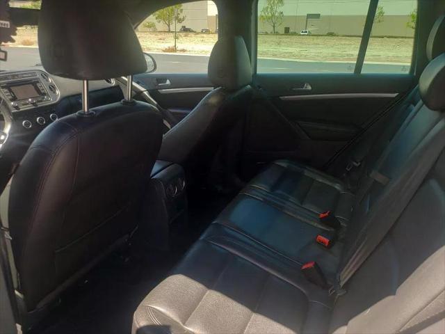 used 2015 Volkswagen Tiguan car, priced at $11,990