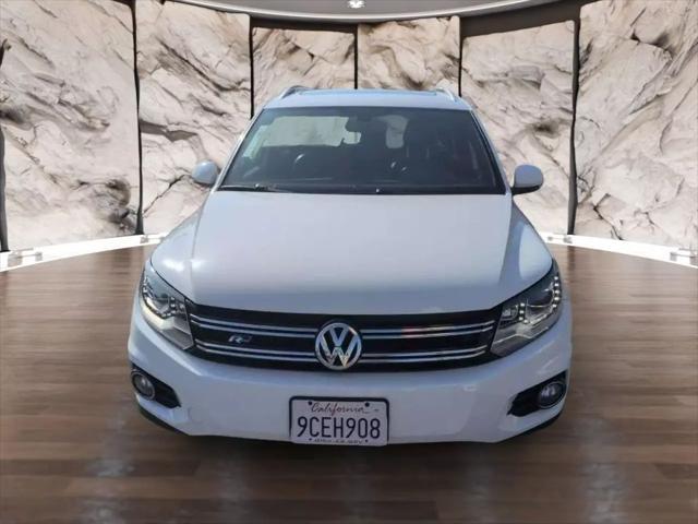 used 2015 Volkswagen Tiguan car, priced at $13,990
