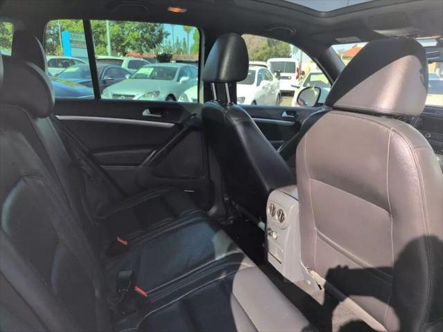 used 2015 Volkswagen Tiguan car, priced at $13,990