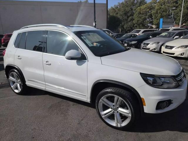 used 2015 Volkswagen Tiguan car, priced at $13,990