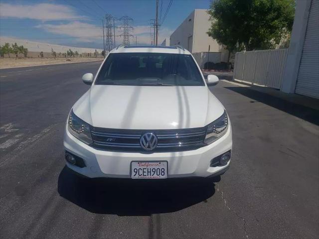used 2015 Volkswagen Tiguan car, priced at $11,990