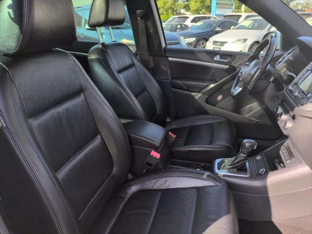 used 2015 Volkswagen Tiguan car, priced at $13,990