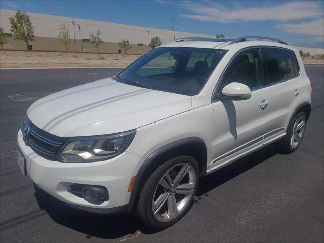 used 2015 Volkswagen Tiguan car, priced at $11,990