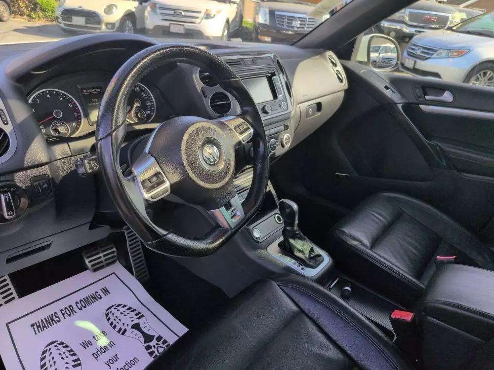 used 2015 Volkswagen Tiguan car, priced at $12,600