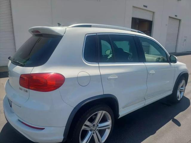 used 2015 Volkswagen Tiguan car, priced at $11,490