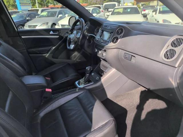 used 2015 Volkswagen Tiguan car, priced at $13,990