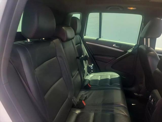 used 2015 Volkswagen Tiguan car, priced at $11,490
