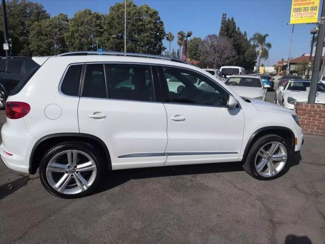 used 2015 Volkswagen Tiguan car, priced at $13,990